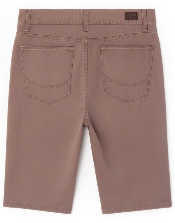 Pantaloncini casual da uomo Superdry Small W29 Marrone Cotone