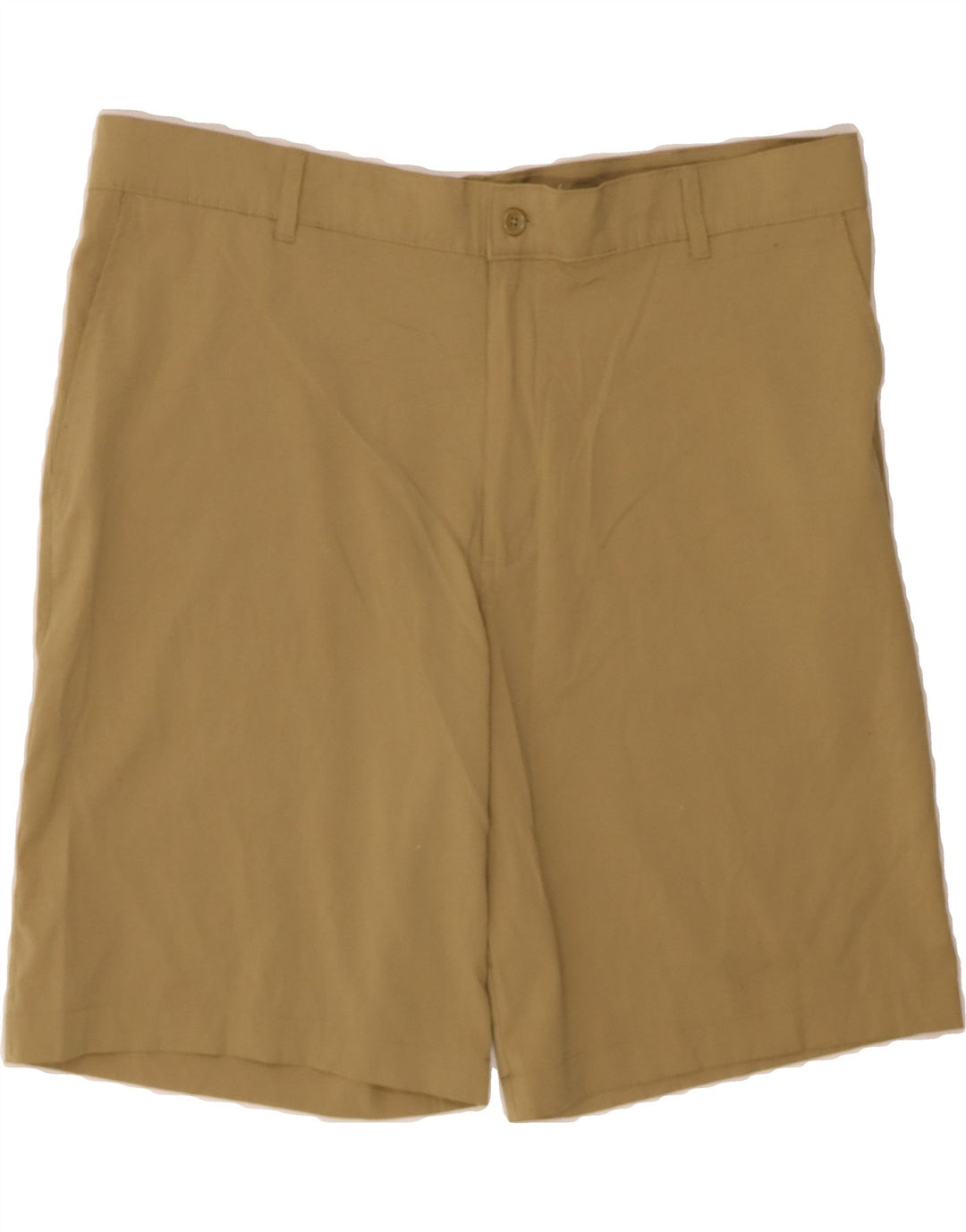 RUSSELL ATHLETIC Mens Chino Shorts W38 XL Brown Polyester Vintage Russell Athletic and Second-Hand Russell Athletic from Messina Hembry 