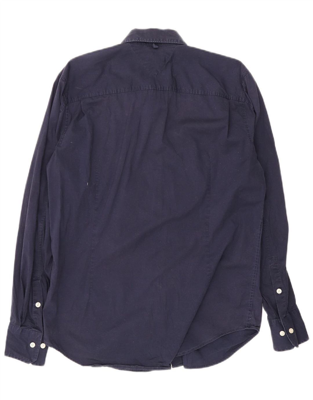 Camicia da uomo Tommy Hilfiger XL in cotone blu navy