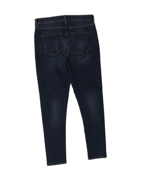 Jeans skinny Marks & Spencer da donna The Carrie UK 14 Large W32 L26 Blu