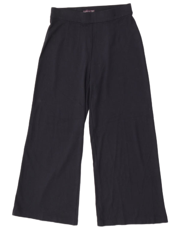 Pantaloni casual da donna Marks & Spencer UK 10 Small W27 L27 Blu navy
