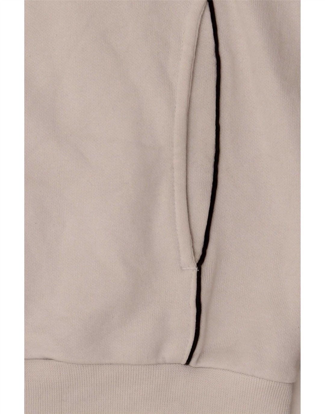 Giacca da tuta da uomo Champion in cotone color block bianco medio