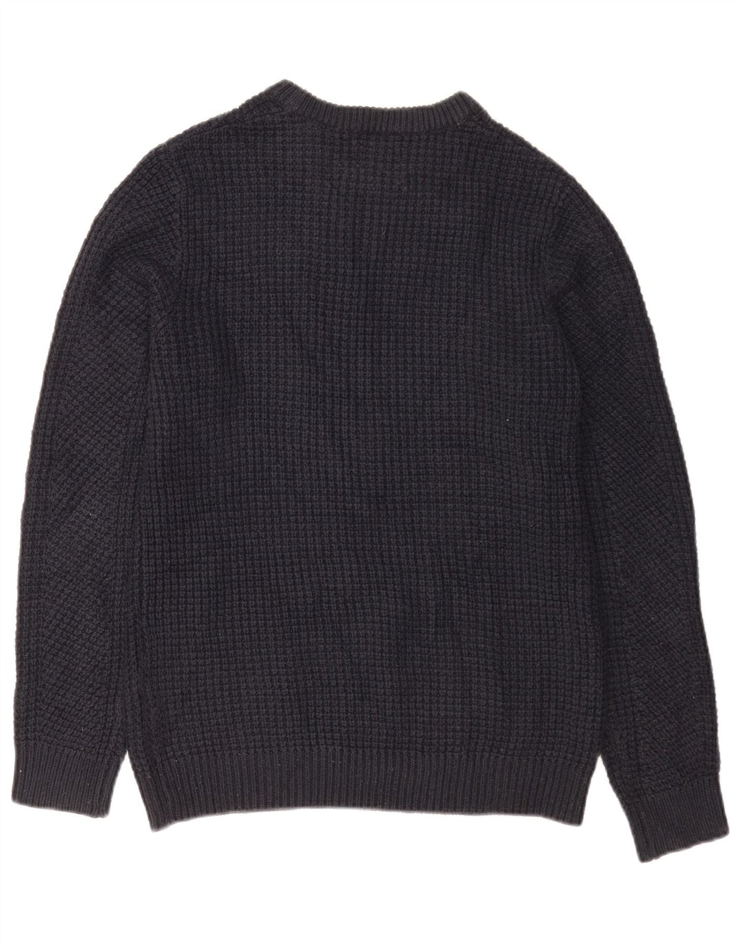 Maglione maglione girocollo da uomo Jack & Jones medio acrilico blu navy
