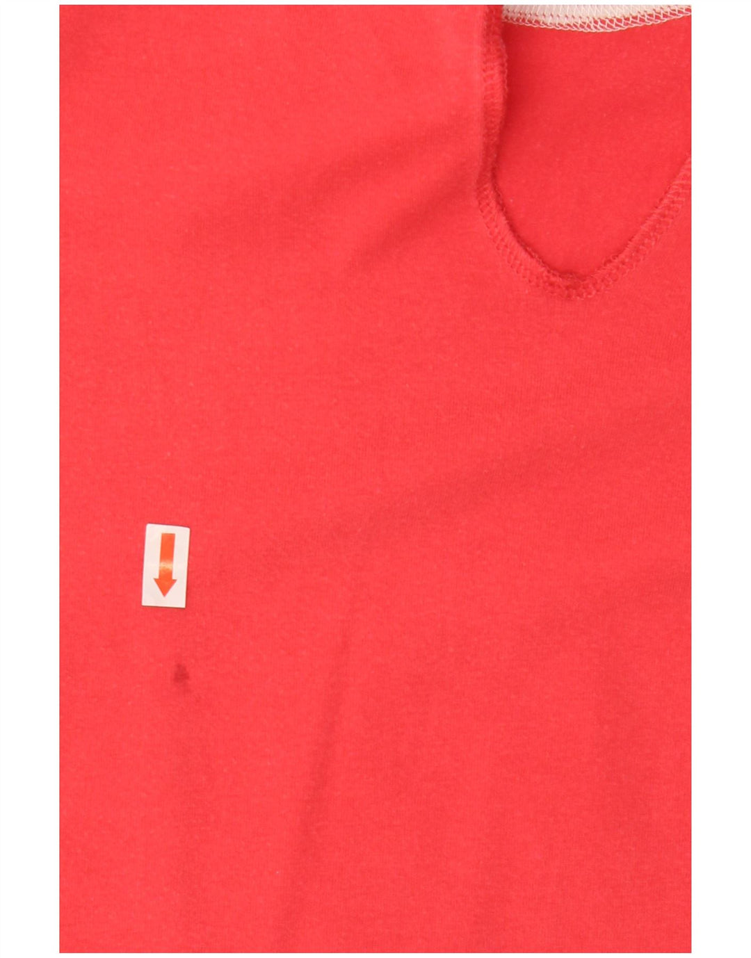 Maglia manica lunga da donna PUMA UK 12 Medium Rossa