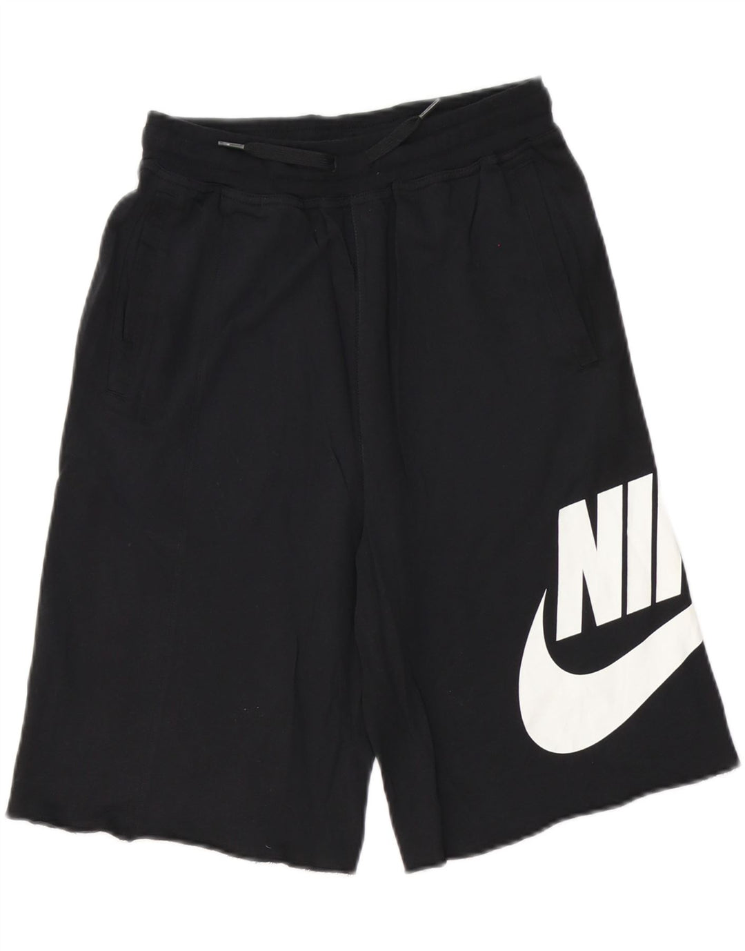 Pantaloncini sportivi grafici NIKE da uomo XL in cotone nero