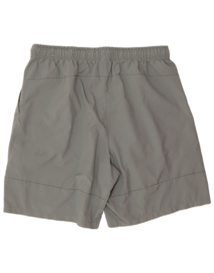 Pantaloncini sportivi Nike Dri Fit da uomo XL in poliestere grigio