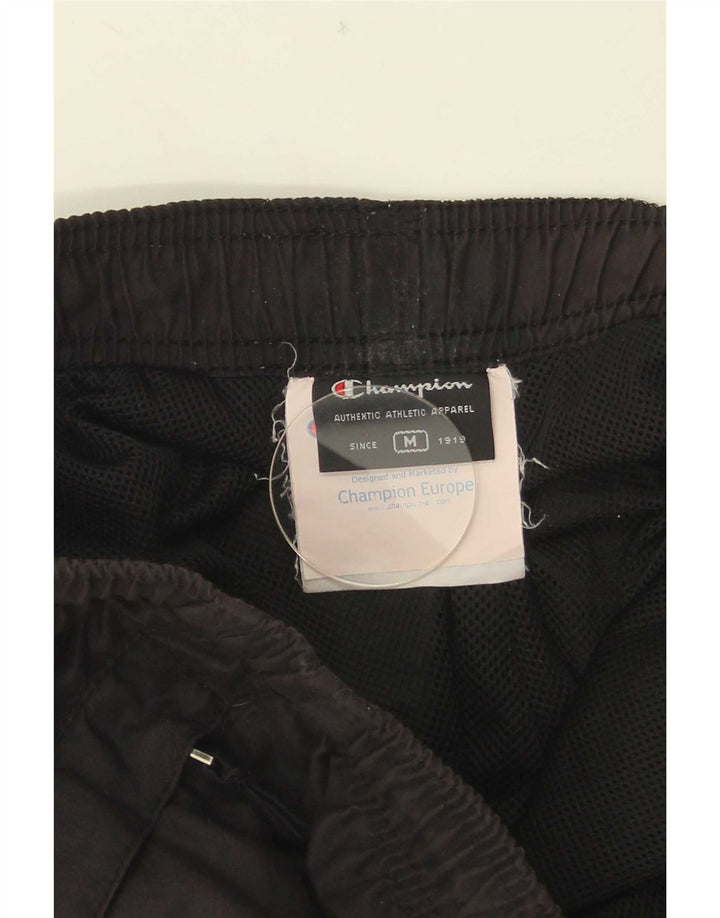 Pantaloni da tuta da uomo Champion in poliestere nero medio