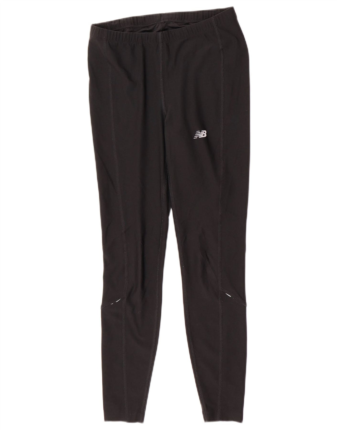 Leggings da donna New Balance UK 8 Small Poliestere nero