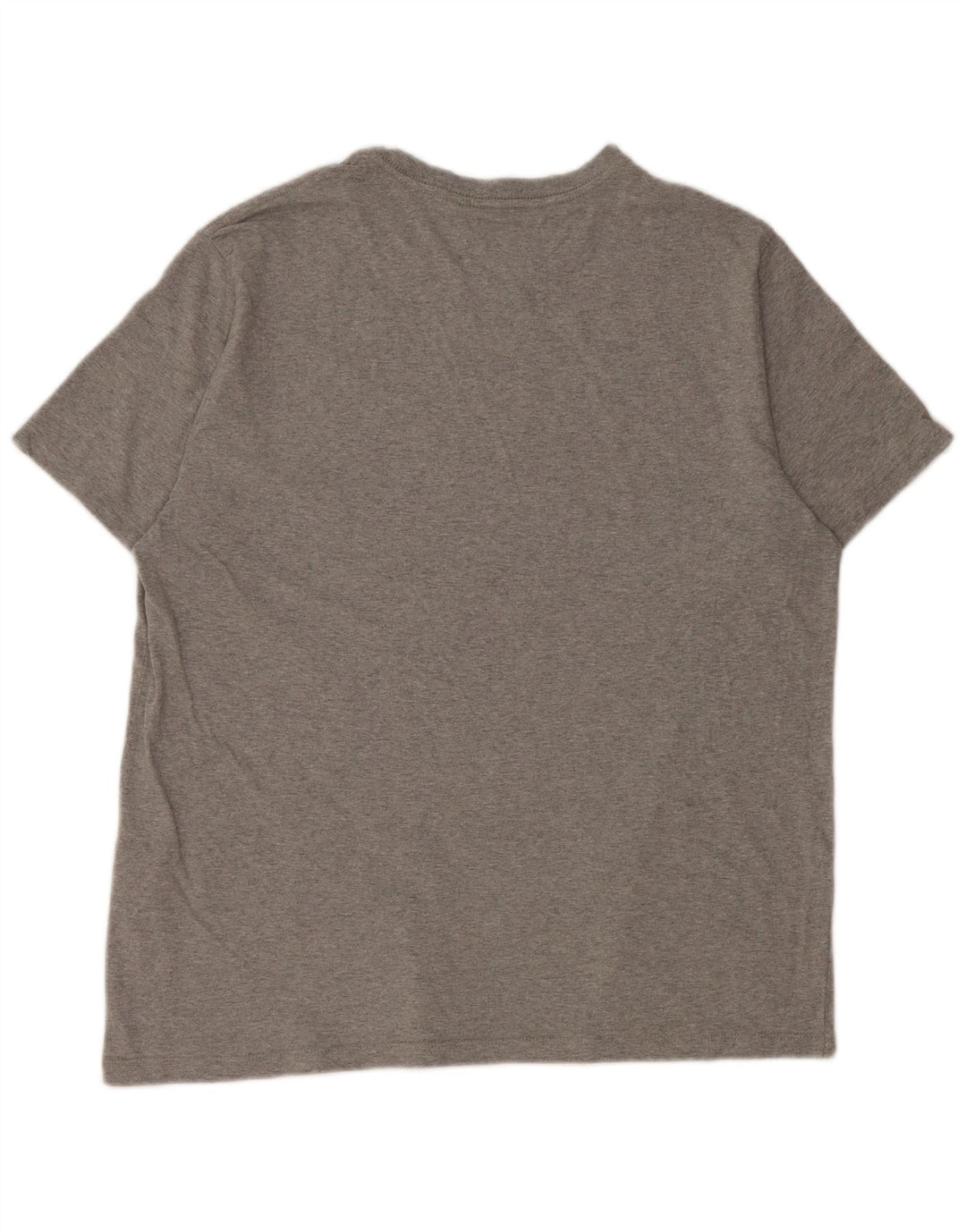 T-shirt grafica standard da uomo Levi's Top grande in cotone chiazzato grigio