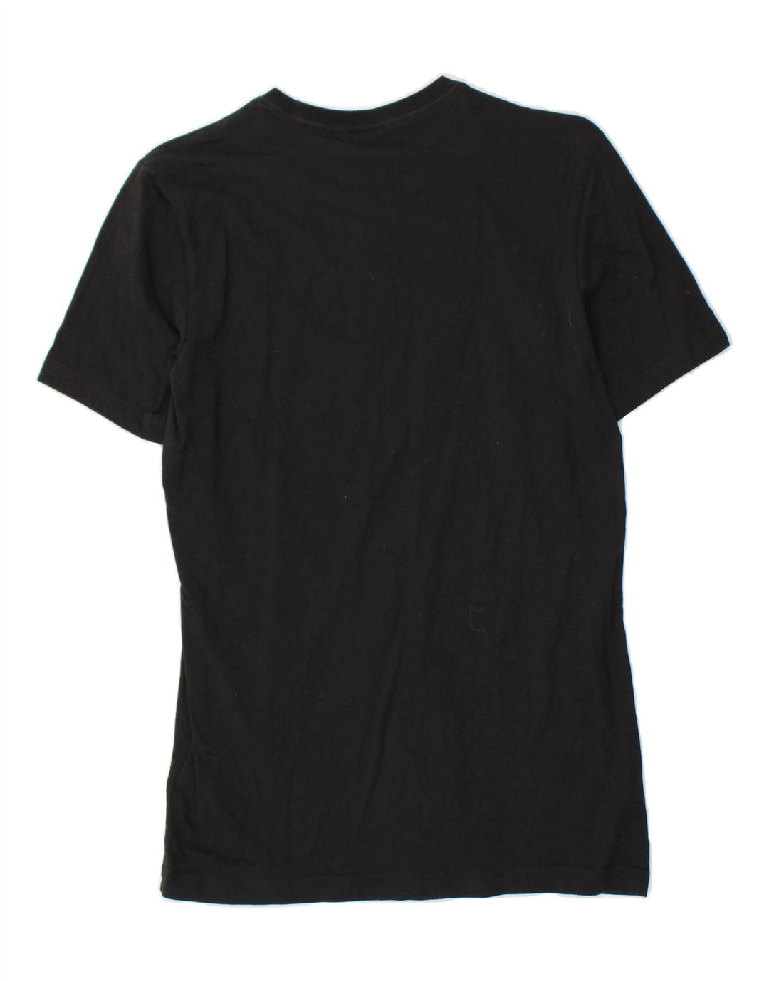 ADIDAS Mens Graphic T-Shirt Top Small Black Cotton Vintage Adidas and Second-Hand Adidas from Messina Hembry 