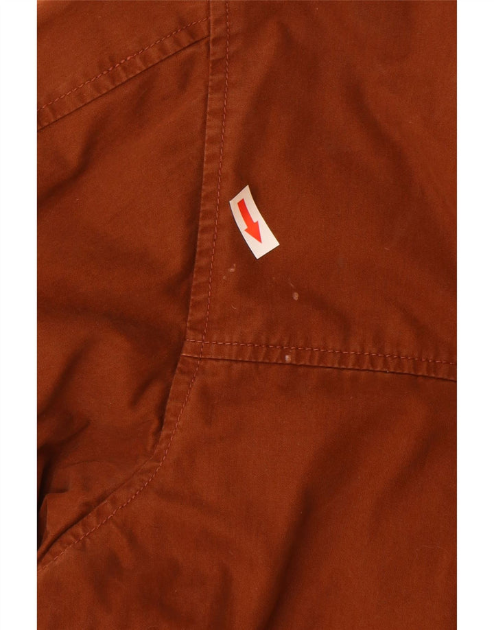 Giacca utility da uomo Navigare UK 38 Cotone marrone medio
