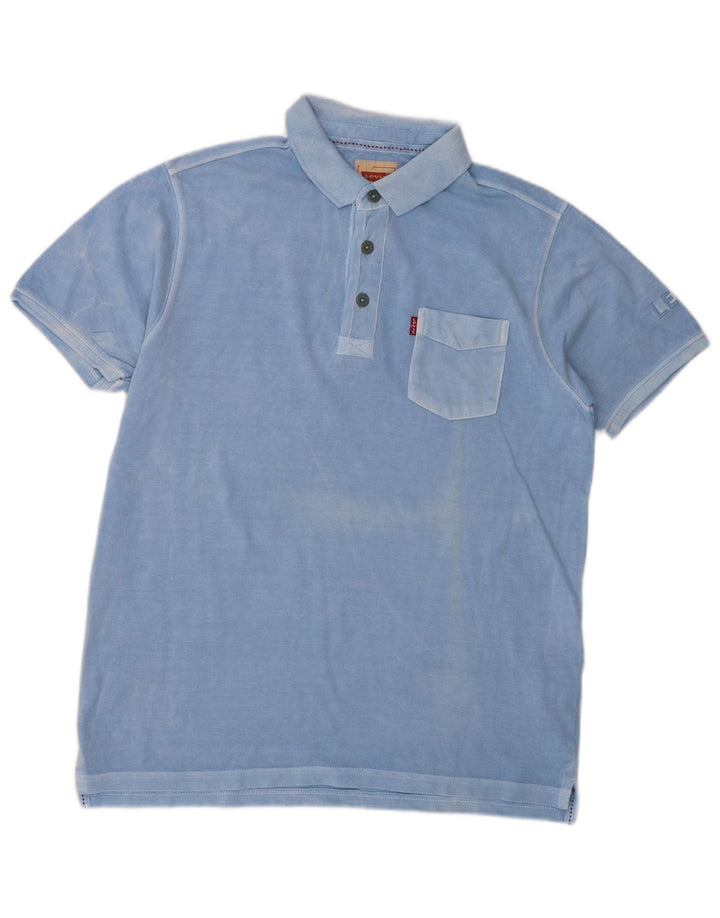 Polo Levi's Bambino 15-16 Anni Cotone Blu