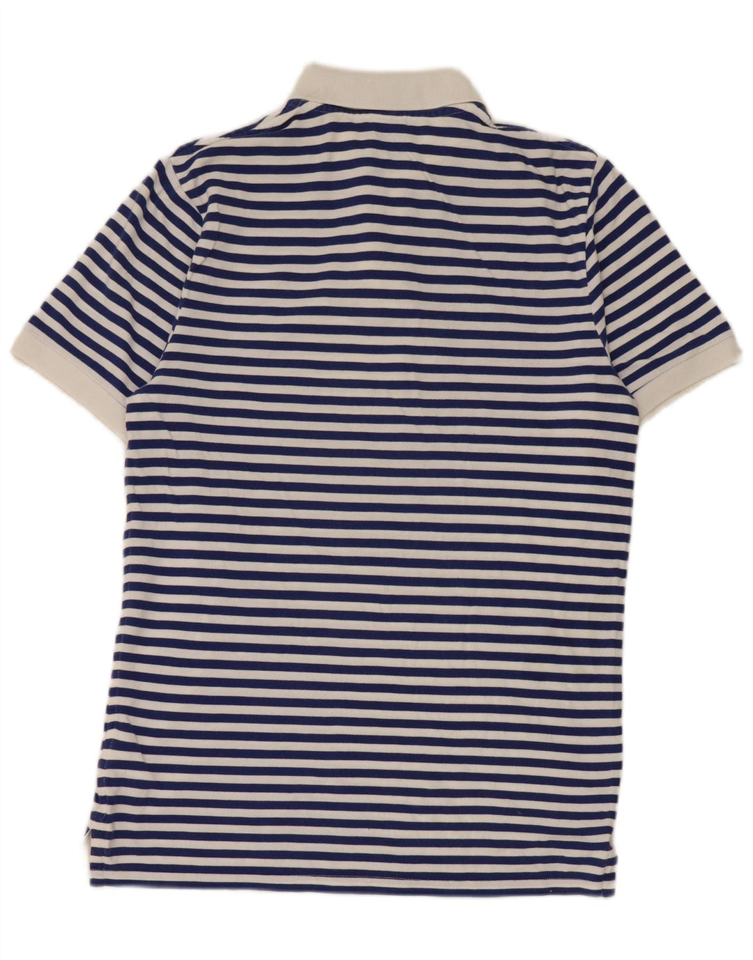 Polo Nike da uomo Inter Milan in cotone a righe medie blu navy