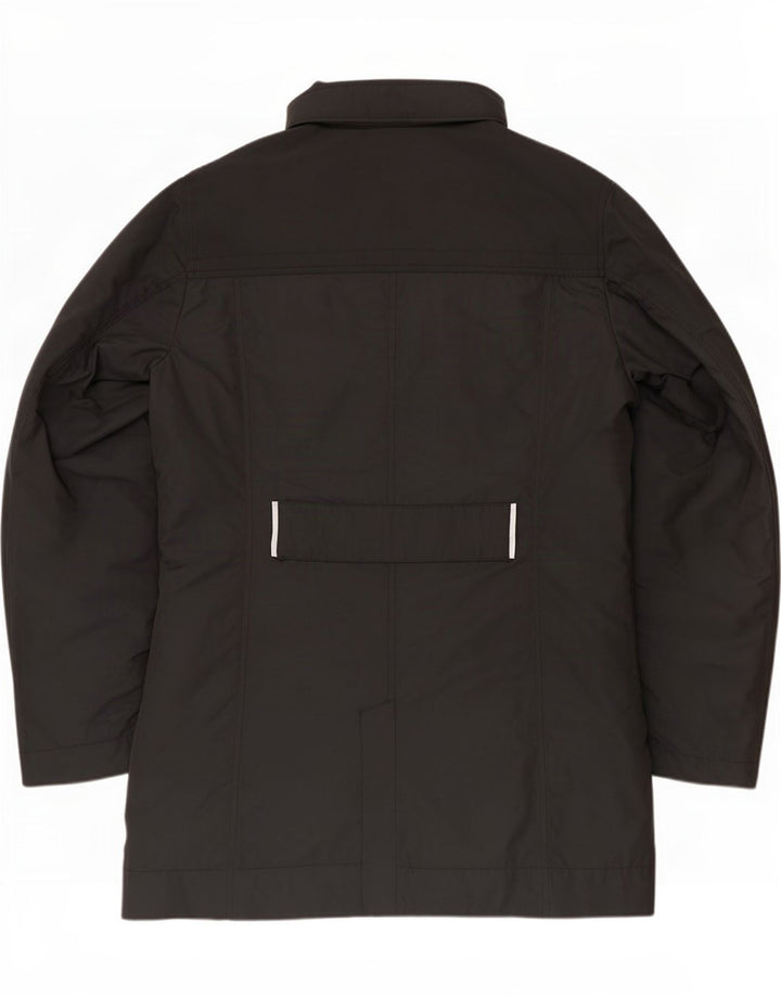 Cappotto imbottito da uomo Zara UK 40 grande nero