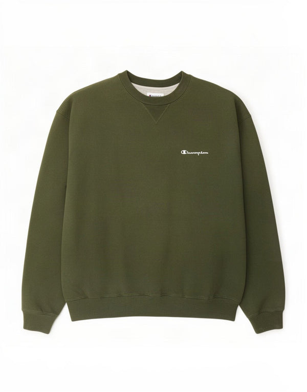 Felpa da uomo Champion Jumper 2XL cotone kaki