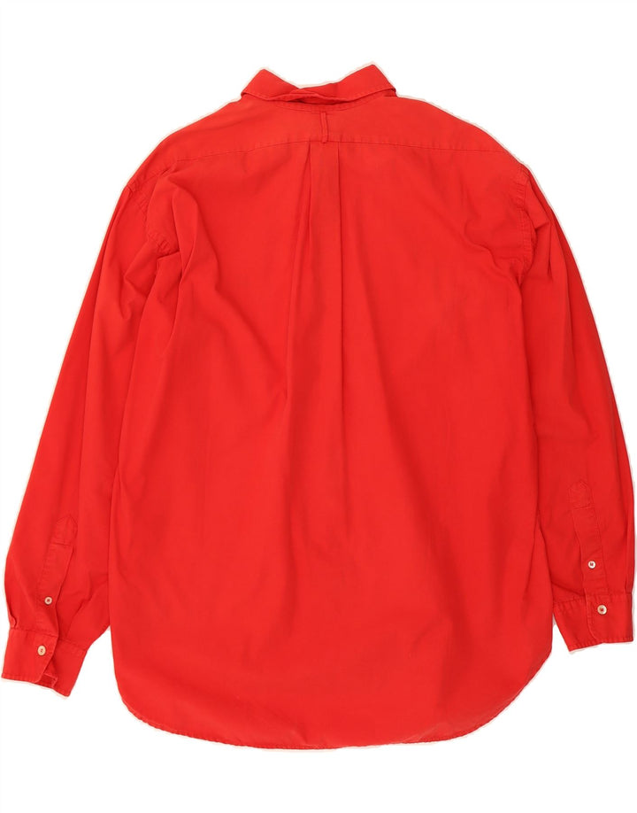 REPLAY Mens Shirt XL Red Cotton Vintage Replay and Second-Hand Replay from Messina Hembry 
