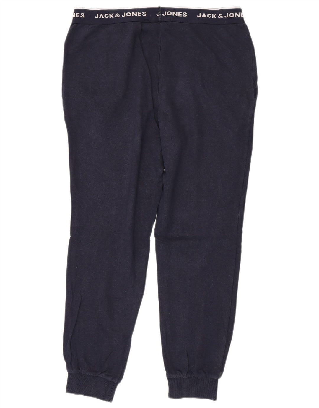 JACK & JONES Pantaloni da tuta con grafica da uomo Joggers medio blu navy