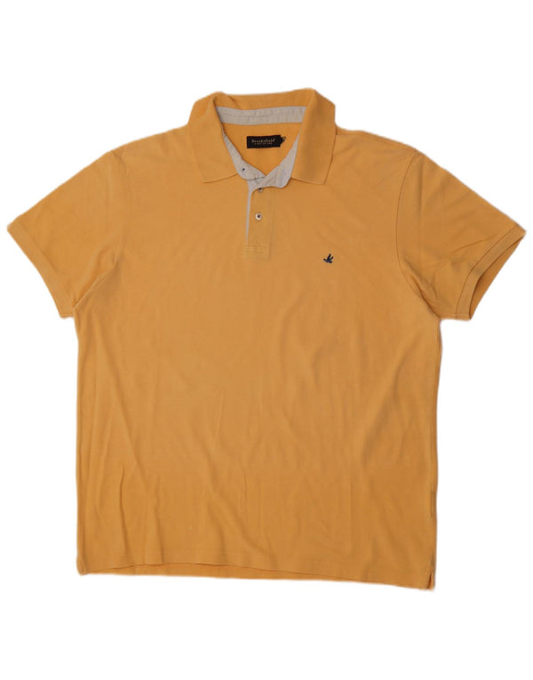 Polo da uomo Brooksfield XL gialla