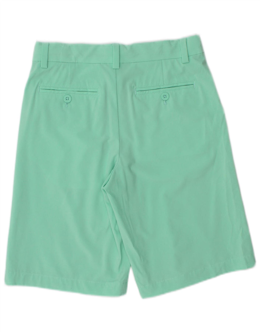 VINEYARD VINES Boys Chino Shorts 11-12 Years W26  Green Polyester