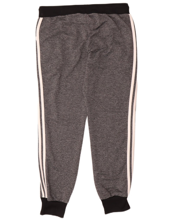 Pantaloni da tuta da donna Adidas Joggers UK 16 Large Grigio Colourblock