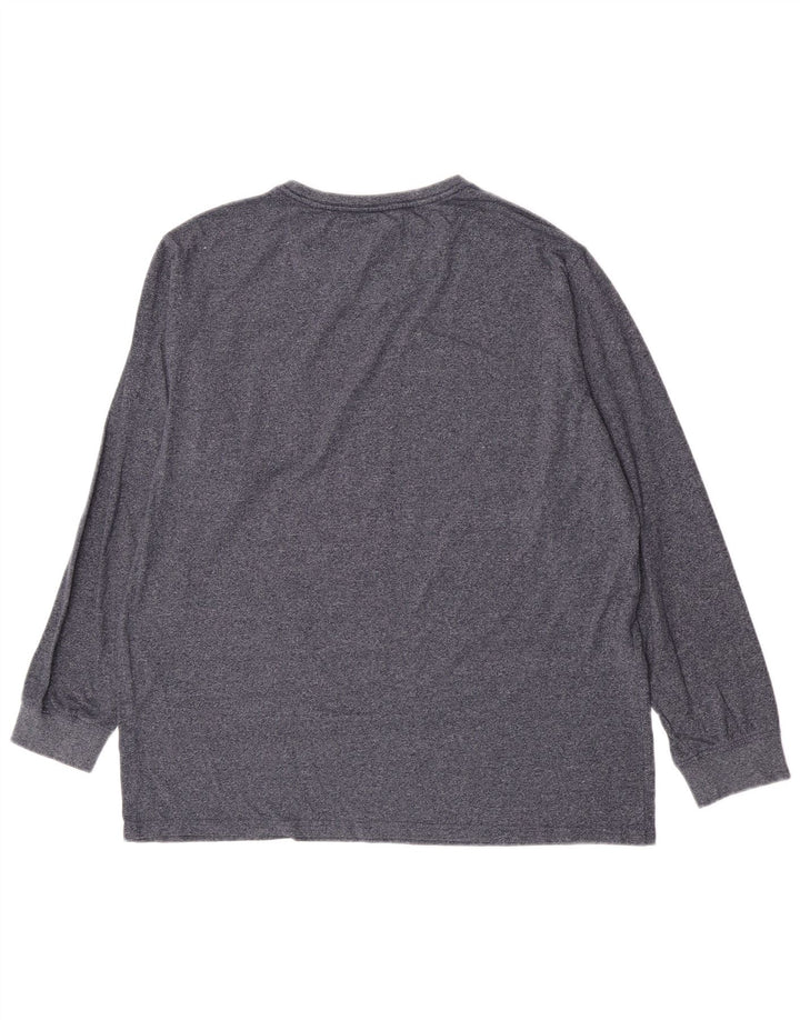 Maglietta Lee da uomo a maniche lunghe XL blu