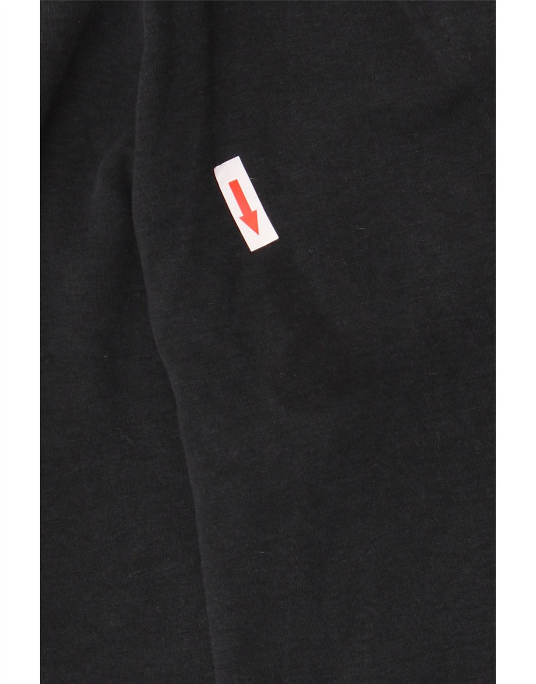 Pantaloni della tuta Nike Capri da donna UK 14 cotone medio nero