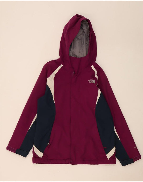 Giacca antipioggia The North Face per ragazze Hyvent 14-15 anni XL viola color block