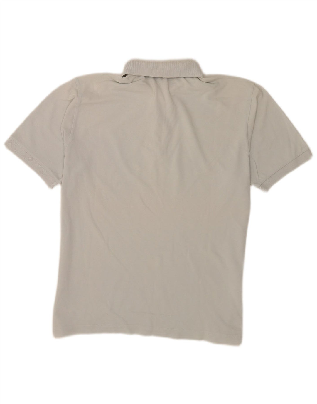 Polo Kappa Uomo Cotone Medio Bianco