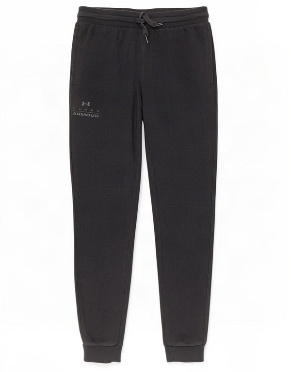 Pantaloni da tuta da uomo Under Armour Cold Gear Joggers grandi in cotone grigio