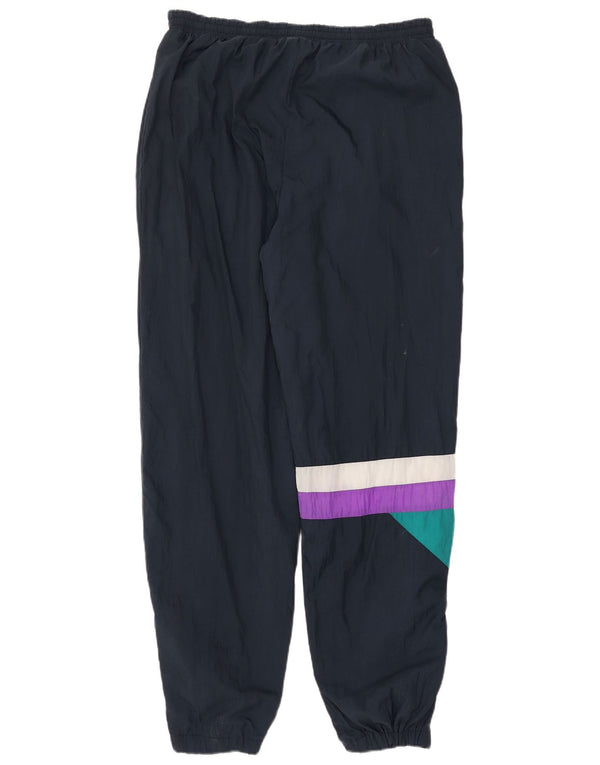 Pantaloni da tuta da uomo Jako Joggers 2XL Nylon color block blu navy