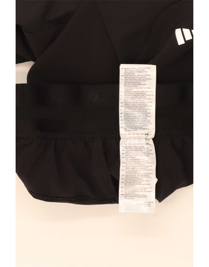 Pantaloncini sportivi Adidas Aeroready Graphic da uomo 2XL poliestere nero