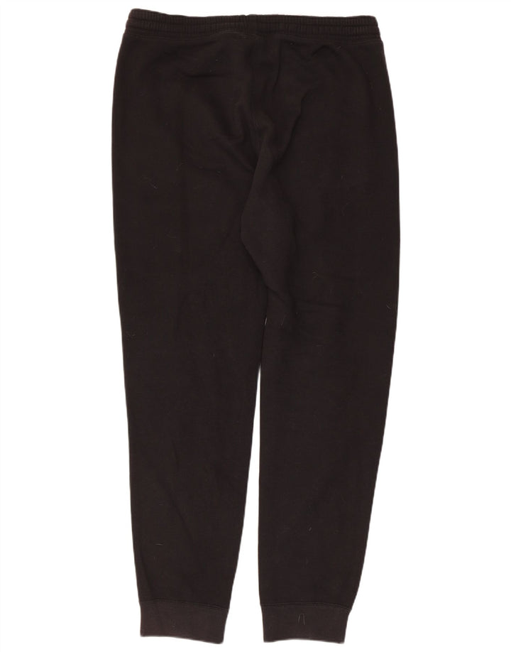 Pantaloni da tuta da uomo Champion Joggers grandi in cotone nero