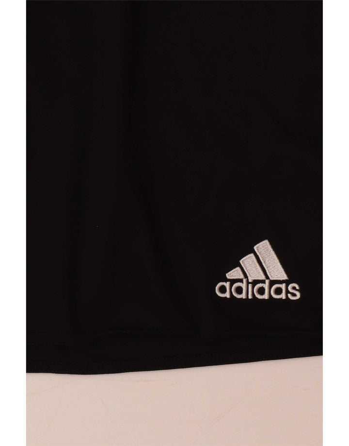 Pantaloncini sportivi Adidas da uomo piccoli neri