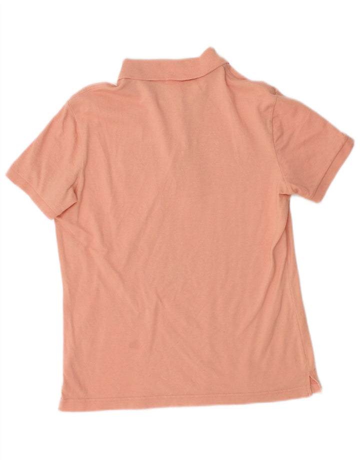 Polo da donna Lacoste UK 12 cotone rosa medio