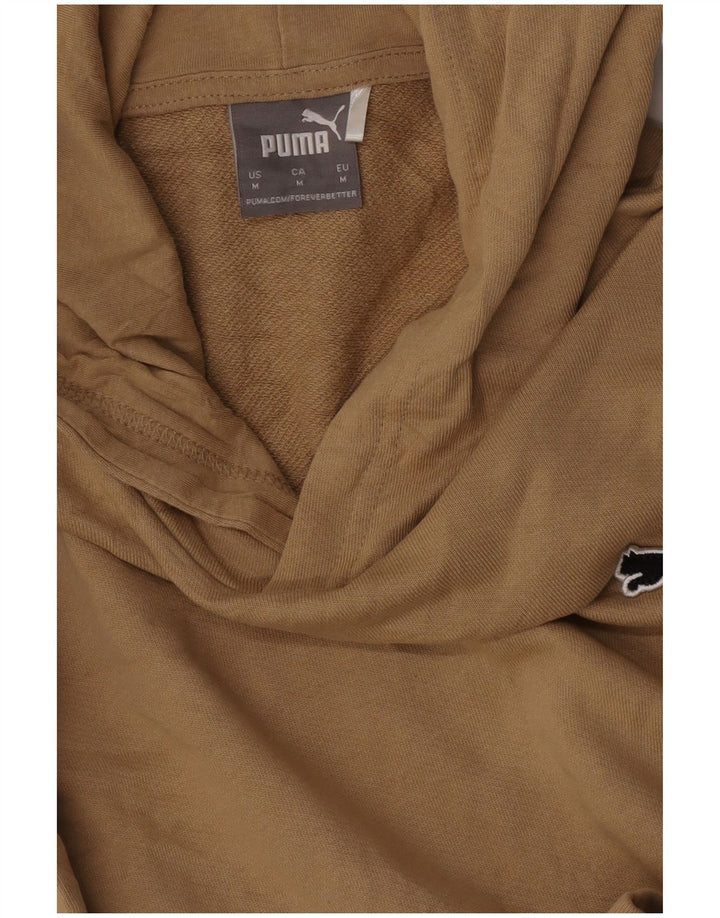 Felpa con cappuccio da uomo Puma Beige medio