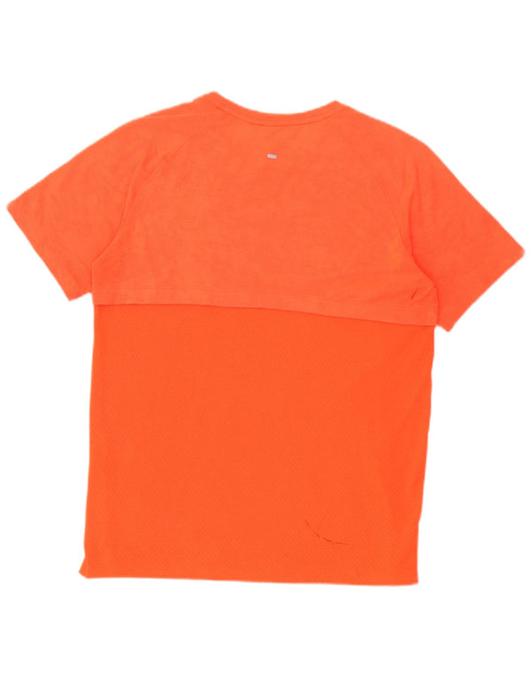 Maglietta Under Armour da uomo Heat Gear Top arancione medio