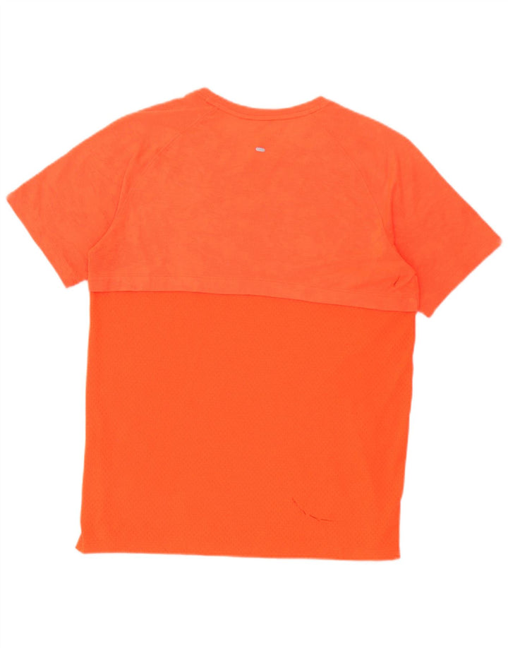 Maglietta Under Armour da uomo Heat Gear Top arancione medio