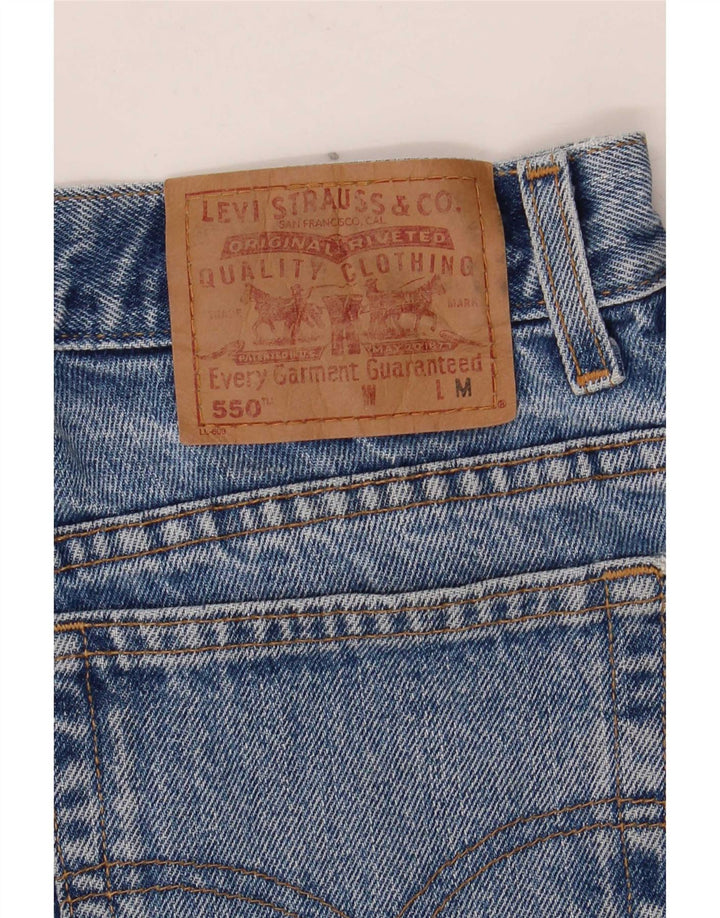 Levi's Uomo 550 Jeans affusolati medi W30 L30 Blu