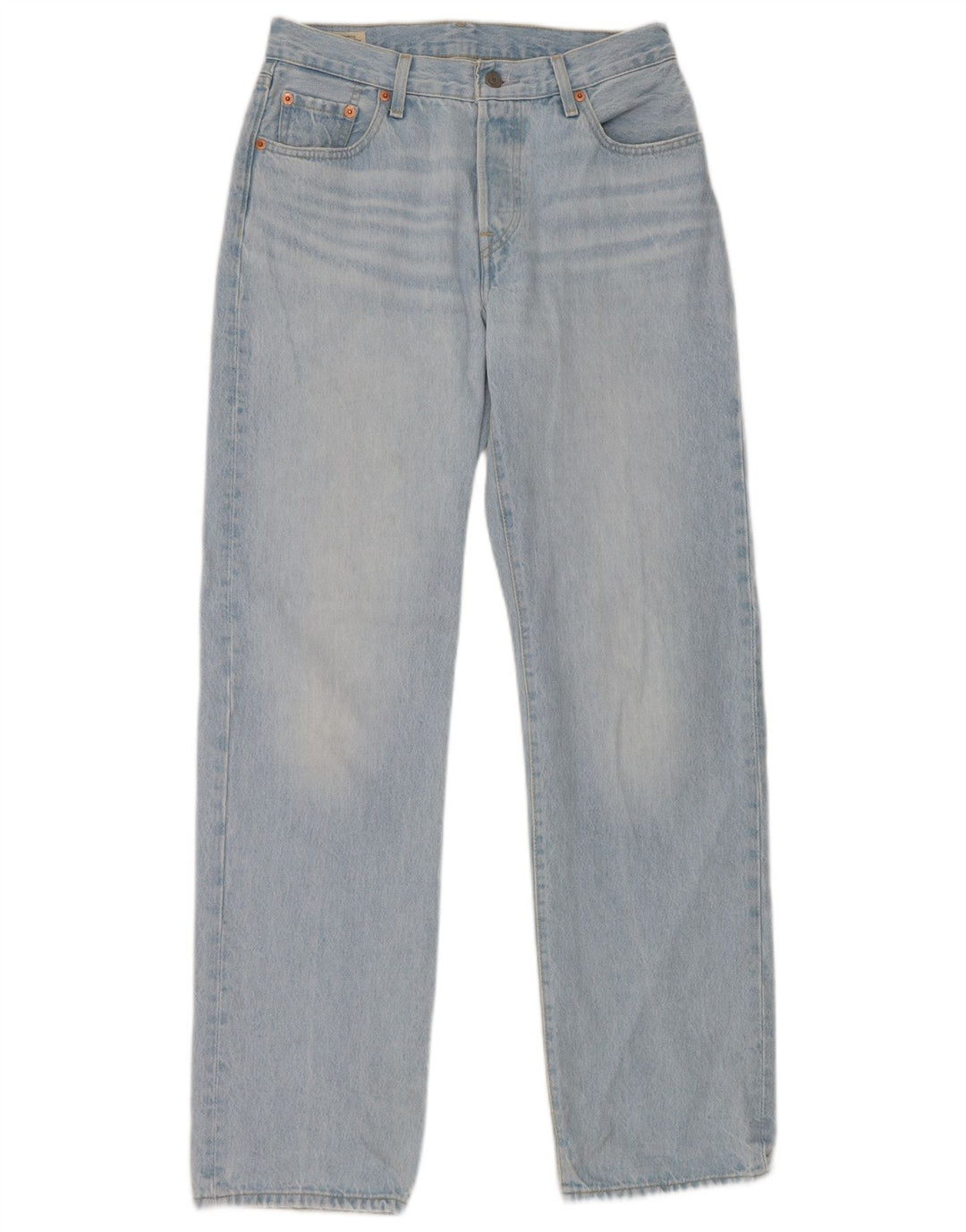 Jeans dritti Levi's 501 da donna W25 L32 cotone blu