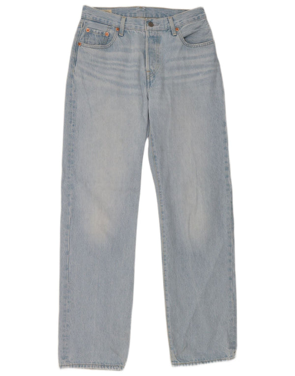 Jeans dritti Levi's 501 da donna W25 L32 cotone blu