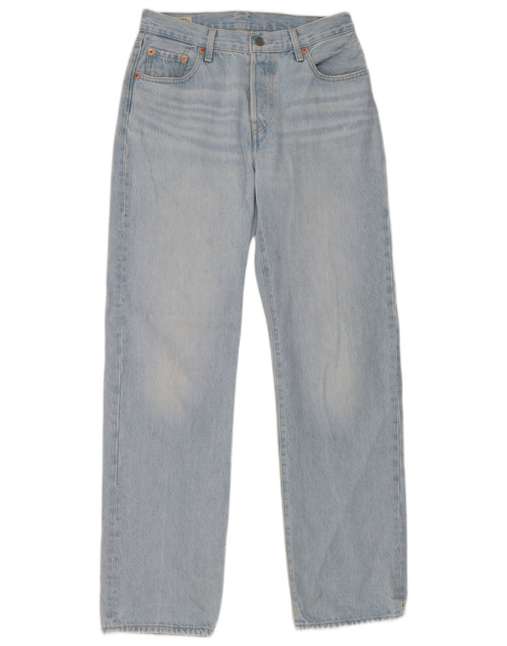 Jeans dritti Levi's 501 da donna W25 L32 cotone blu