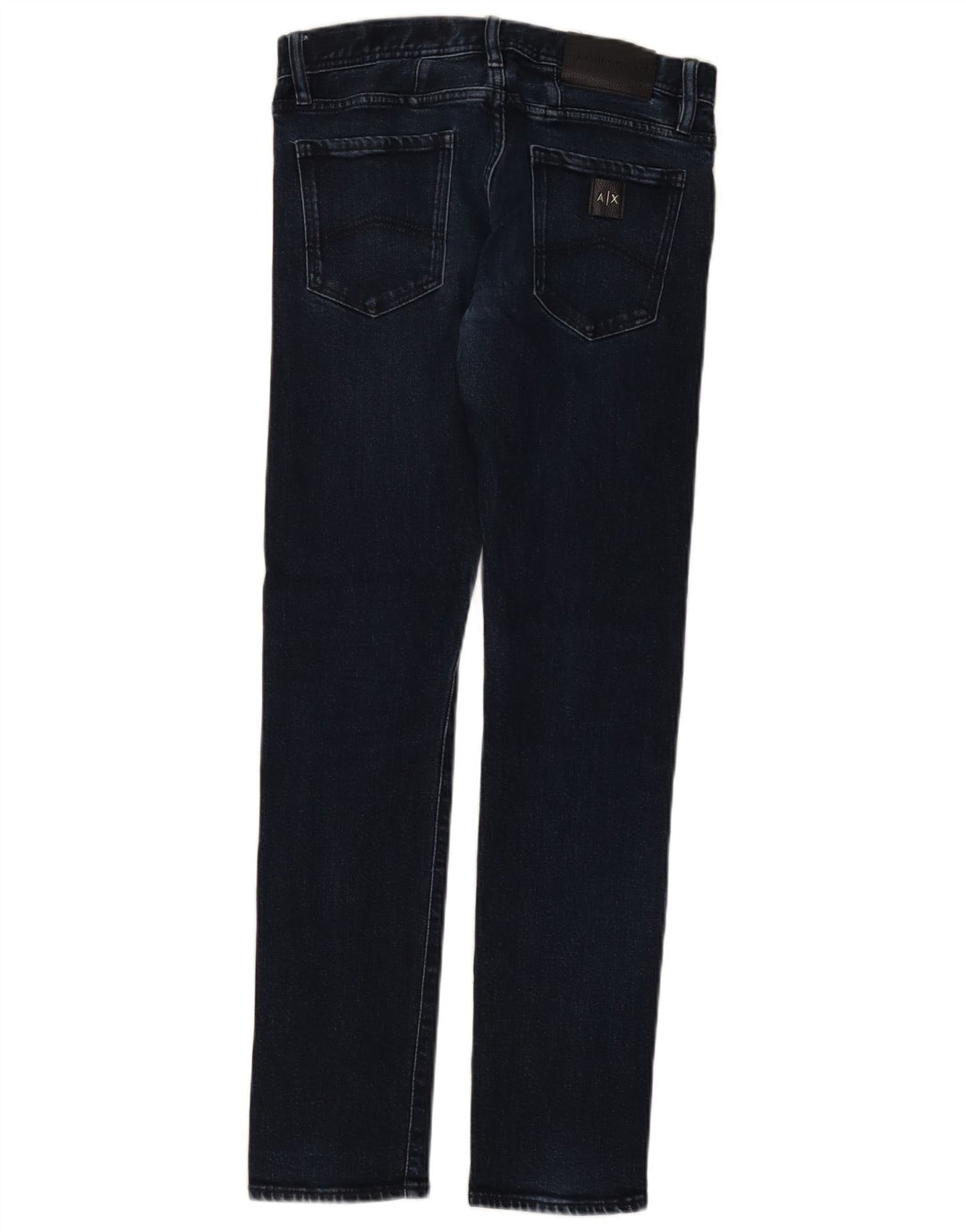 Jeans slim da uomo Armani Exchange W28 L31 Blu Navy