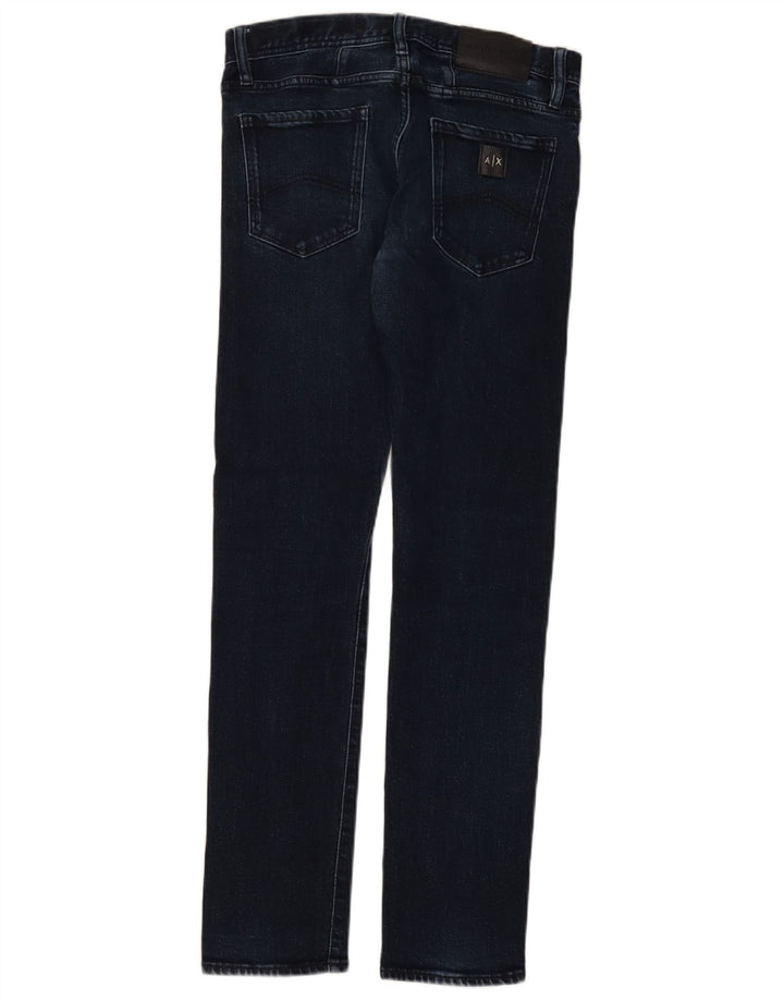 Jeans slim da uomo Armani Exchange W28 L31 Blu Navy