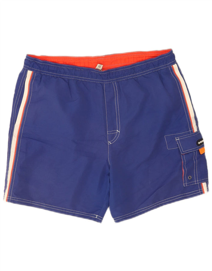 Pantaloncini da bagno da uomo Colmar IT 48 Blu medio Poliestere color block