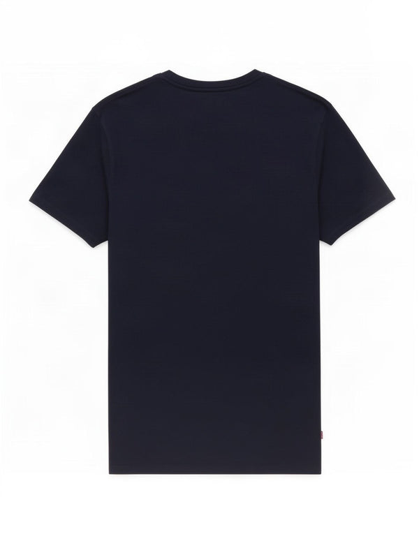 T-shirt grafica da uomo Levi's Top in cotone blu navy medio