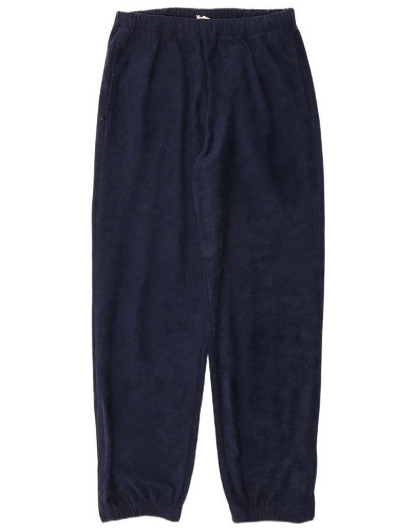 Pantaloni da tuta da uomo in velluto Kappa Joggers UK 16 Large Blu Navy