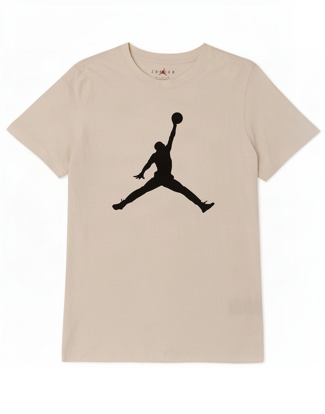 T-shirt grafica regolare da uomo Jordan, piccola, in cotone bianco