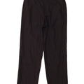 Pantaloni da abito dritti da uomo Marks & Spencer W30 L29 blu navy a righe