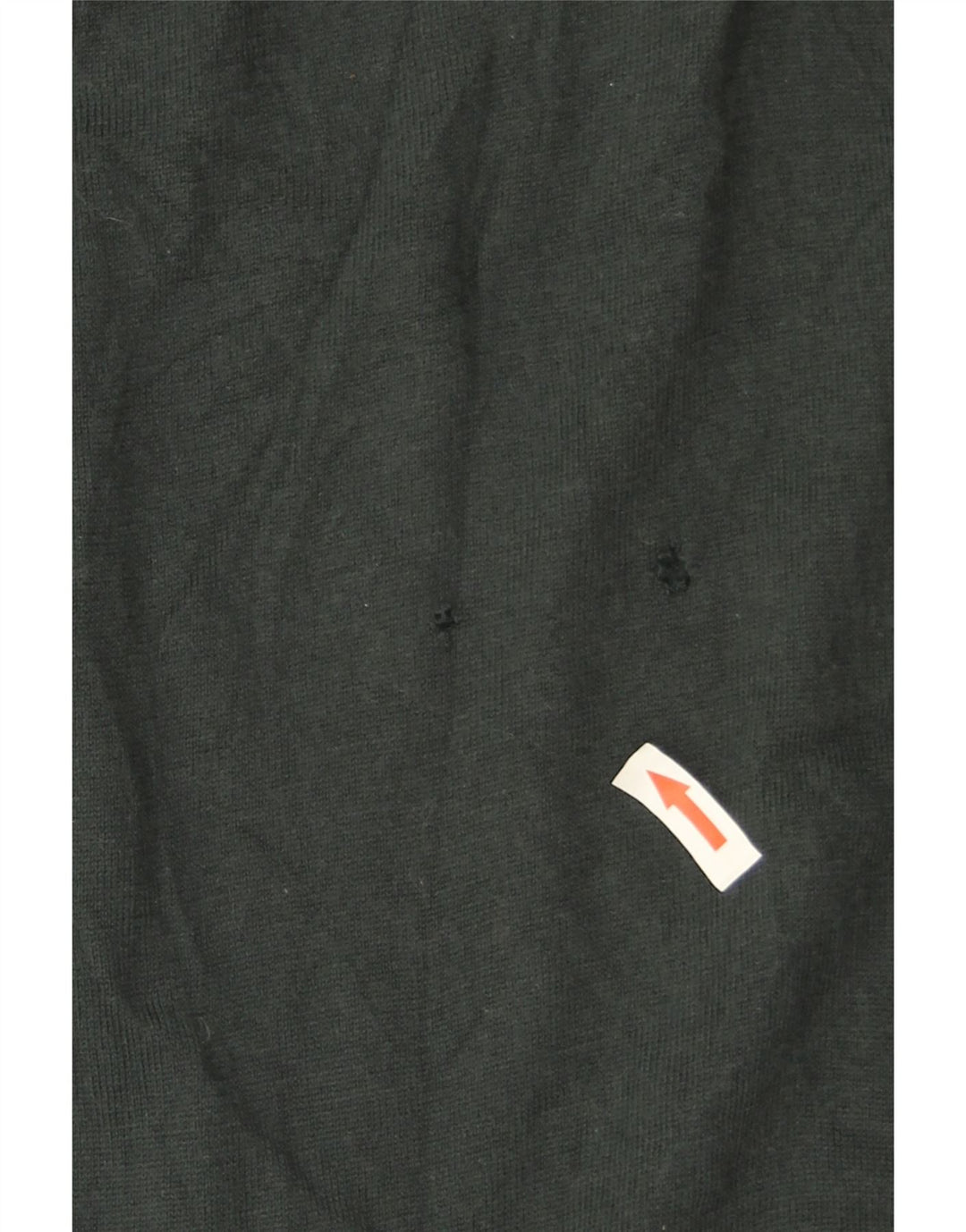 Maglione da uomo Marks & Spencer con zip e collo grande in lana merino verde