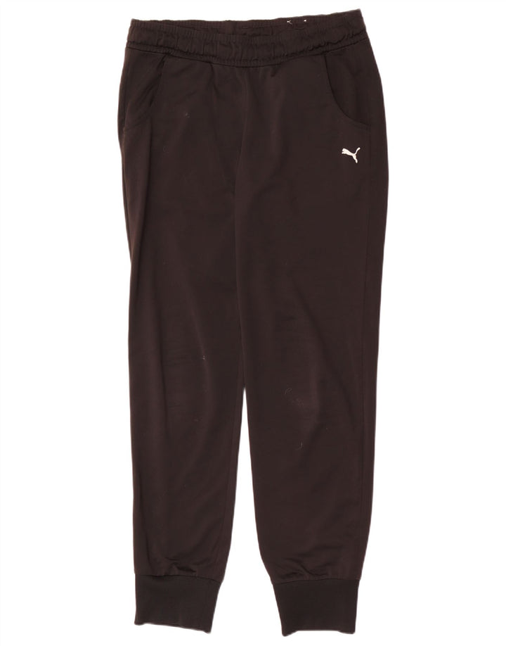 Pantaloni da tuta da donna Puma Joggers UK 12 Medium Nero